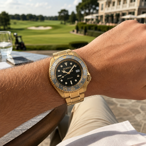 PRESTIGE Silver Steel Gold