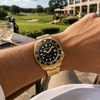 PRESTIGE Gold Steel Black