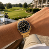 PRESTIGE Gold Steel Blue
