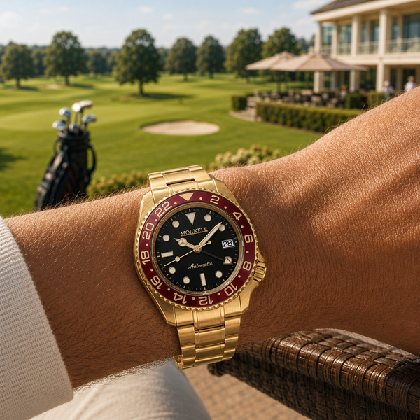 PRESTIGE Gold Steel Red