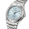 CARENTIS Silver Steel Ice