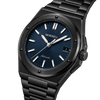 CARENTIS Black Steel Blue