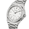 CARENTIS Silver Steel White