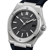 CARENTIS Silver Steel Grey Rubber