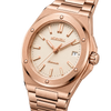 CARENTIS Rose Steel Champagne
