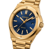CARENTIS Gold Steel Blue