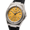 CARENTIS Silver Steel Yellow Rubber