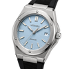 CARENTIS Silver Steel Ice Rubber