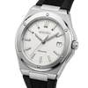 CARENTIS Silver Steel White Rubber