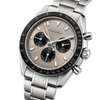 CHRONO Silver Steel Champagne