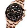 CHRONO Rose Steel Black