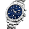 CHRONO Silver Steel Ocean