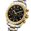 CHRONO Two Tone Steel Black