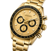 CHRONO Steel Gold