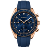 CHRONO Rose Steel Ocean Blue