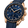 CHRONO Rose Steel Ocean Blue