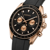 CHRONO Rose Steel Black