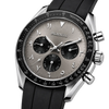 CHRONO Silver Steel Arabic Grey