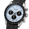CHRONO Silver Steel Arabic Ice