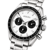 CHRONO Silver Steel Panda