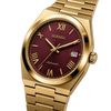 CLASSIC Gold Steel Red