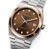 CLASSIC Two Tone Steel Brown Dia