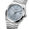 CLASSIC Silver Steel Arabic Ice