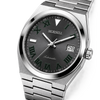 CLASSIC Silver Steel Roman Grey
