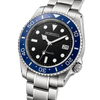 PELAGUS Silver Steel Blue