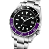 PELAGUS  Silver Steel Purple