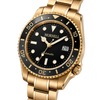 PELAGUS Gold Steel Grey x Black