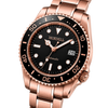 PELAGUS Rose Steel Black
