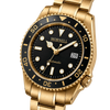 PELAGUS Gold Steel Black