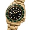 PRESTIGE Gold Steel Green
