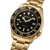 PRESTIGE Gold Steel Black
