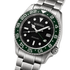 PRESTIGE Silver Steel Green