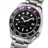 PRESTIGE Silver Steel Purple