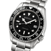 PRESTIGE Silver Steel Black
