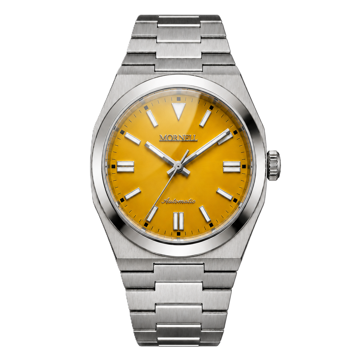 VENTURE Silver Steel Yellow
