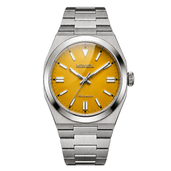 VENTURE Silver Steel Yellow