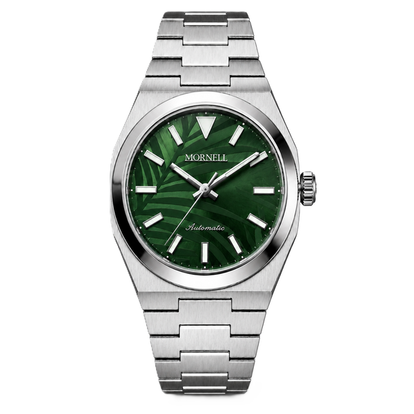 VENTURE Silver Steel Palms