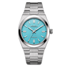 VENTURE Silver Steel Blue