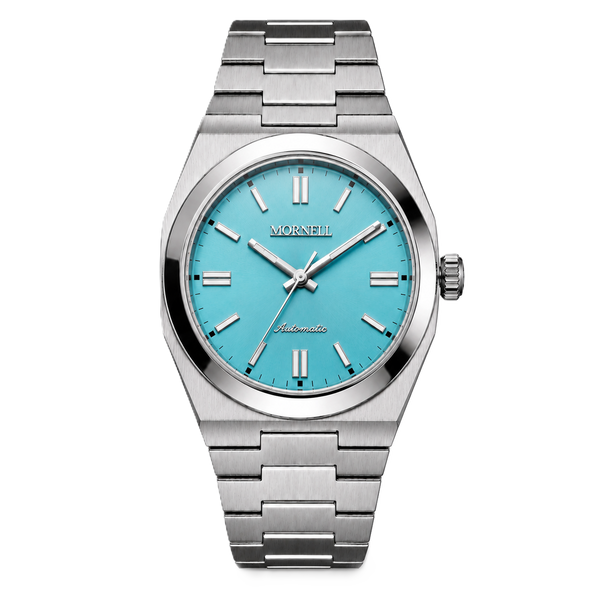 VENTURE Silver Steel Blue