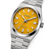VENTURE Silver Steel Yellow