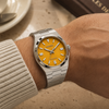 VENTURE Silver Steel Yellow
