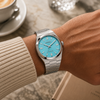 VENTURE Silver Steel Blue