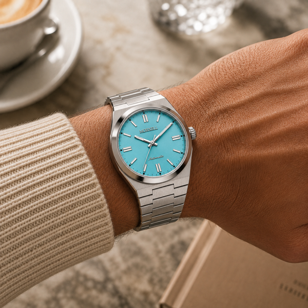VENTURE Silver Steel Blue