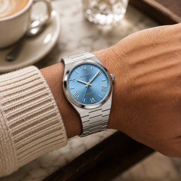 VENTURE Silver Steel Ice