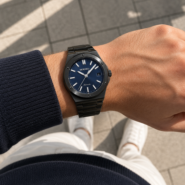 CARENTIS Black Steel Blue
