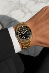 PELAGUS Gold Steel Grey x Black